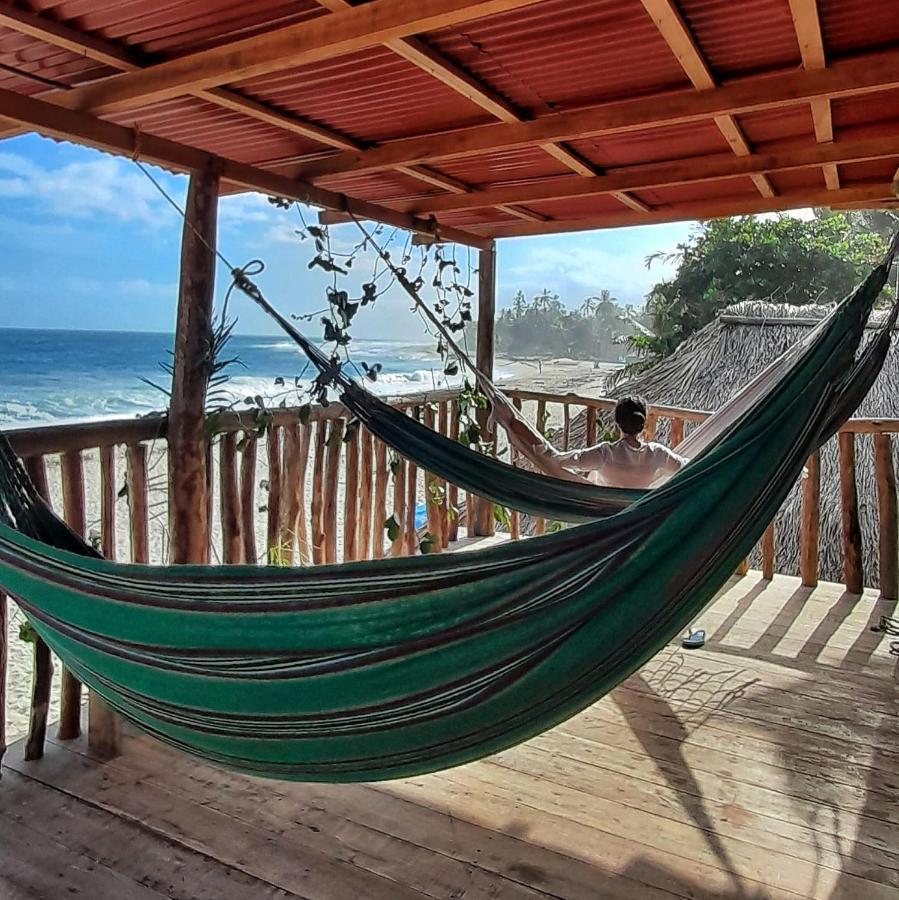 The Mompe Beach Hostal La Poza Eksteriør billede