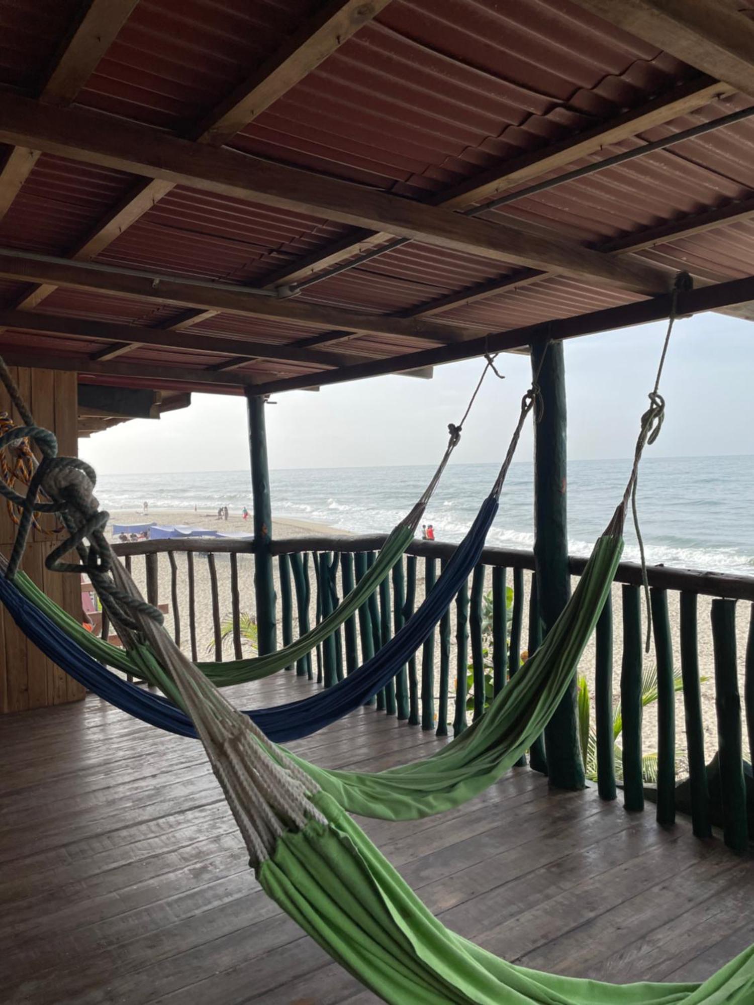 The Mompe Beach Hostal La Poza Eksteriør billede