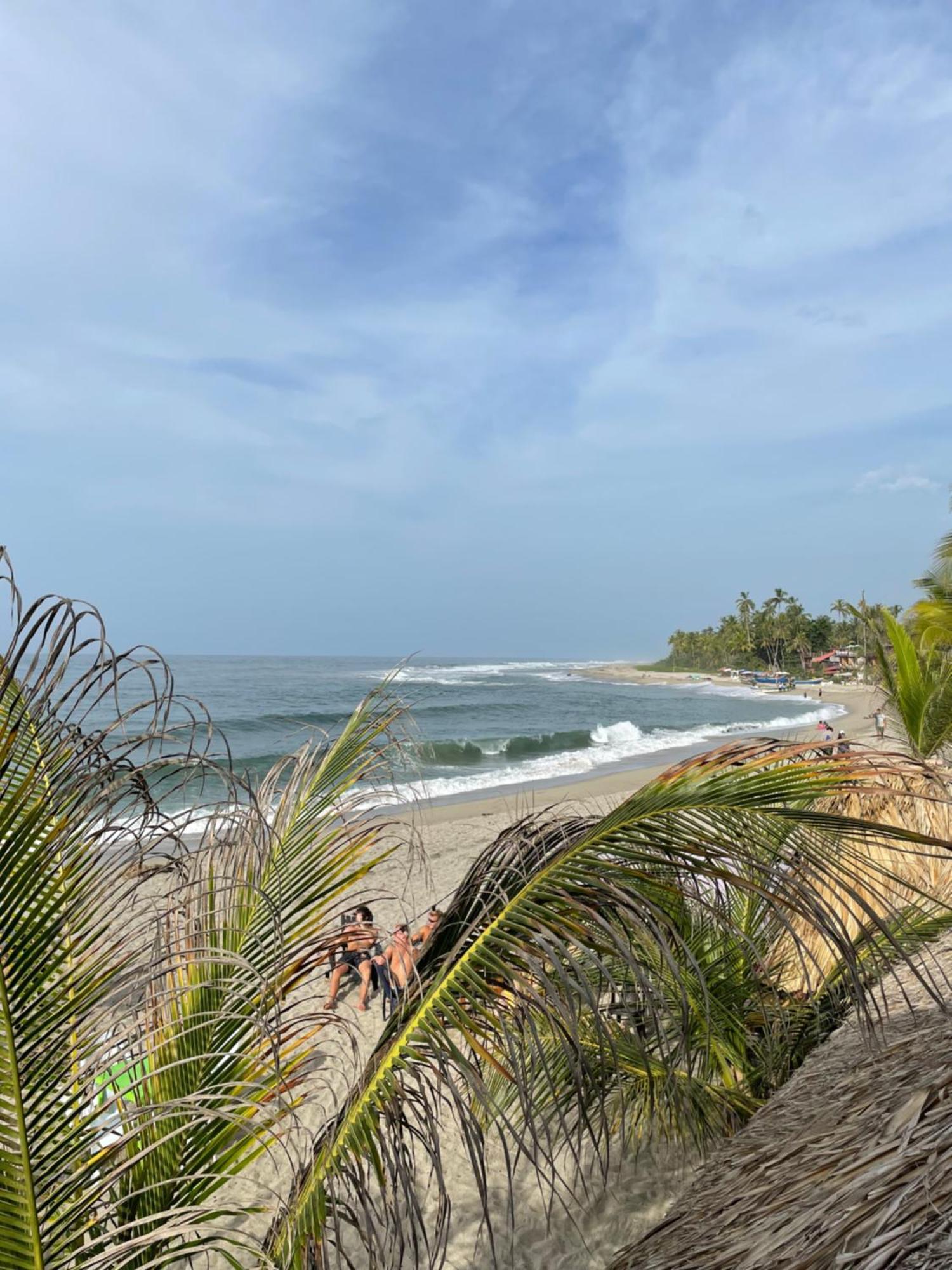 The Mompe Beach Hostal La Poza Eksteriør billede