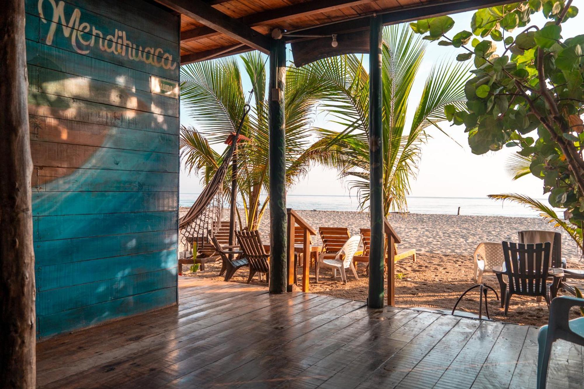 The Mompe Beach Hostal La Poza Eksteriør billede